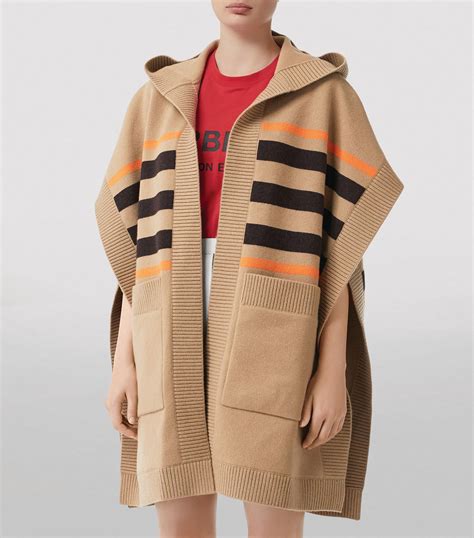 burberry monogram cape